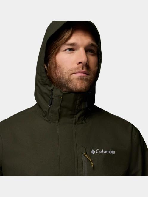 Columbia Hikebound II Jacket férfi esőkabát sötétzöld színben 9