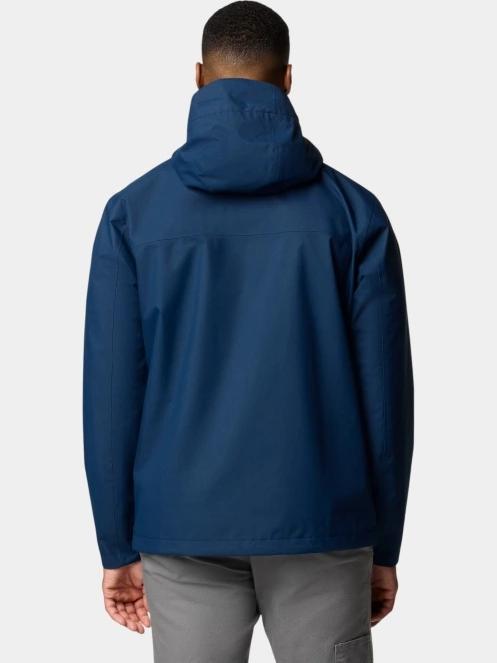 Columbia Hikebound II Jacket férfi esőkabát sötétkék színben 4