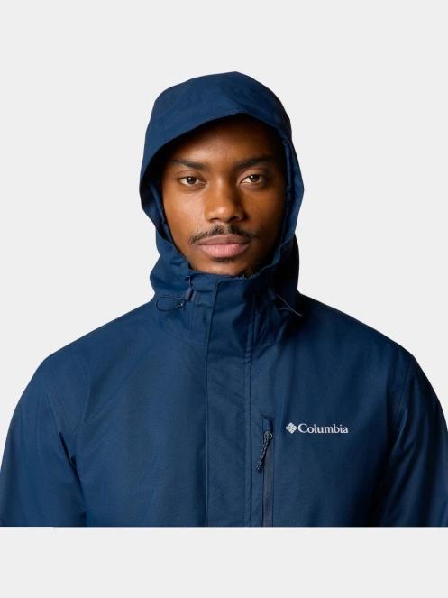 Columbia Hikebound II Jacket férfi esőkabát sötétkék színben 7