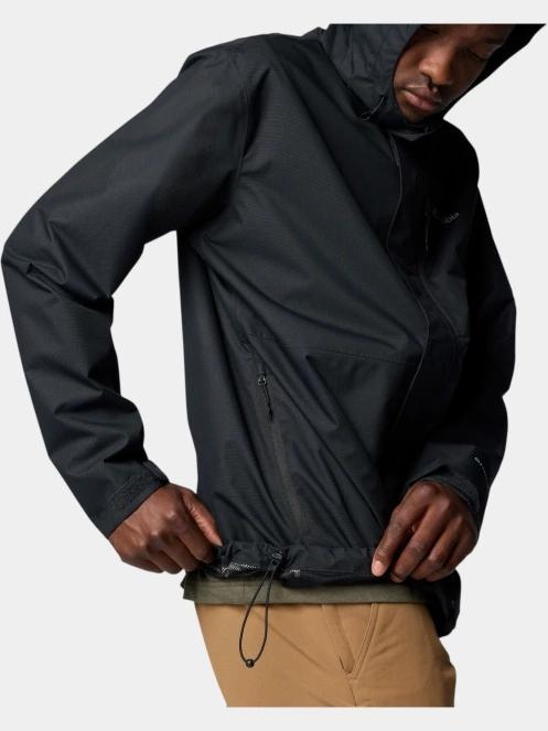 Columbia Hikebound II Jacket férfi esőkabát fekete színben 6