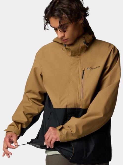 Columbia Hikebound II Jacket férfi esőkabát oliva színben 6