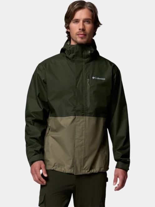 Columbia Hikebound II Jacket férfi esőkabát zöld színben 2