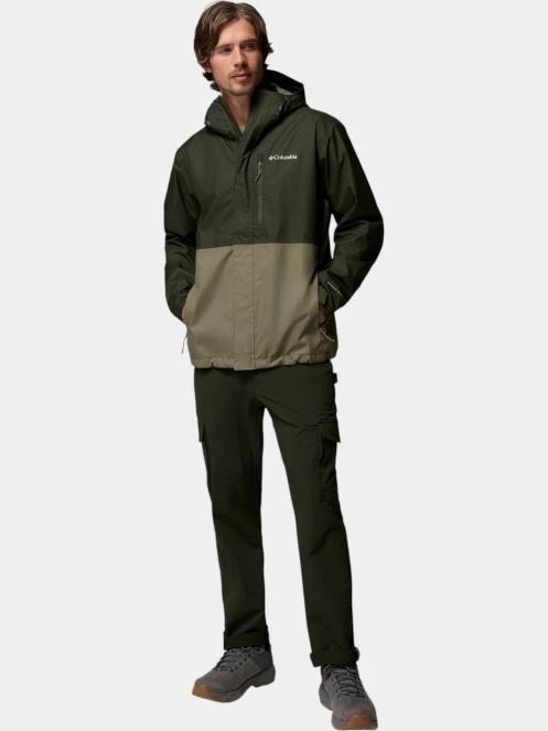 Columbia Hikebound II Jacket férfi esőkabát zöld színben 5