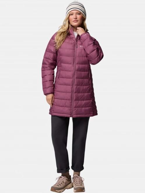 Columbia Powder Lite II Mid Jacket női télikabát lila színben 5