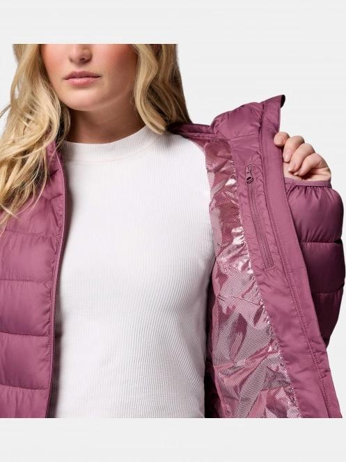 Columbia Powder Lite II Mid Jacket női télikabát lila színben 7