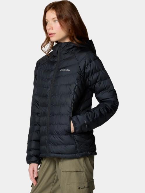 Columbia Powder Lite II Hooded Jacket női átmeneti kabát fekete színben 3