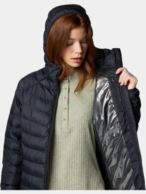 Columbia Powder Lite II Hooded Jacket női átmeneti kabát fekete színben 6