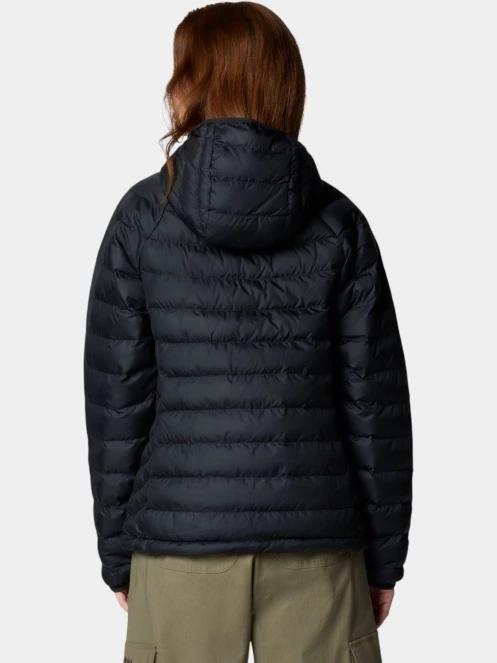 Columbia Powder Lite II Hooded Jacket női télikabát fekete színben 4