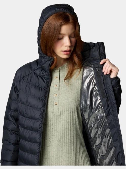 Columbia Powder Lite II Hooded Jacket női télikabát fekete színben 6