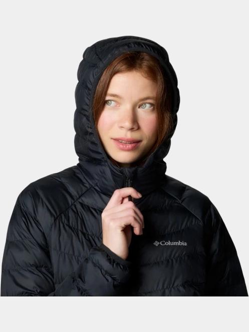 Columbia Powder Lite II Hooded Jacket női télikabát fekete színben 7