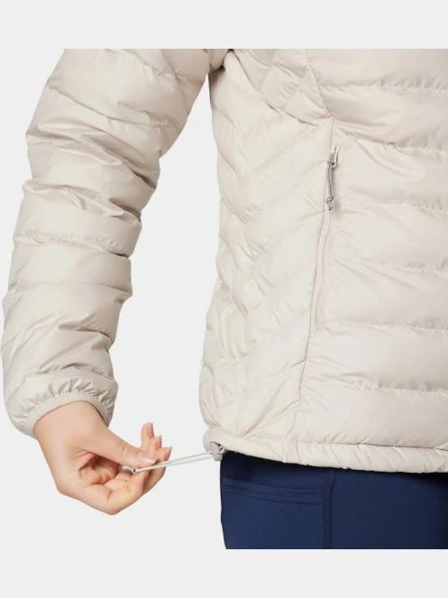 Columbia Powder Lite II Hooded Jacket női télikabát homok színben 8