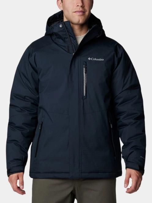 Columbia Oak Harbor II Insulated Jacket férfi télikabát fekete színben 2