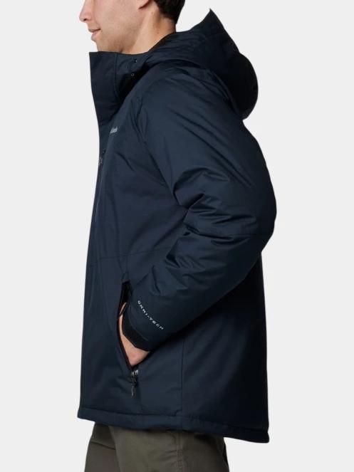 Columbia Oak Harbor II Insulated Jacket férfi télikabát fekete színben 3