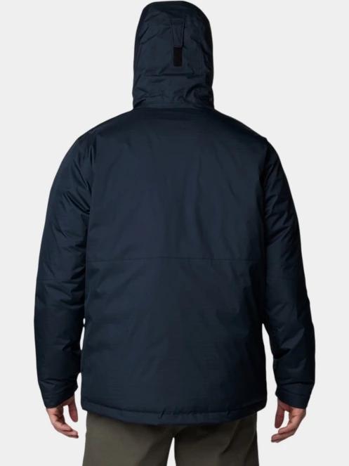 Columbia Oak Harbor II Insulated Jacket férfi télikabát fekete színben 4