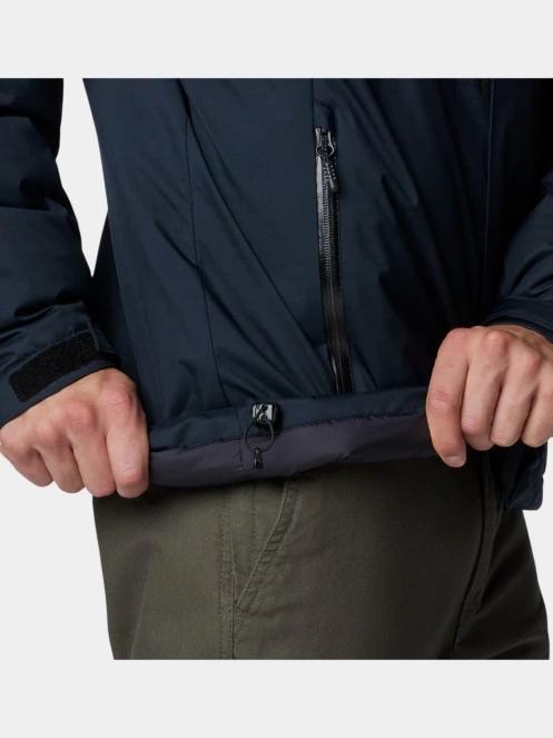 Columbia Oak Harbor II Insulated Jacket férfi télikabát fekete színben 8