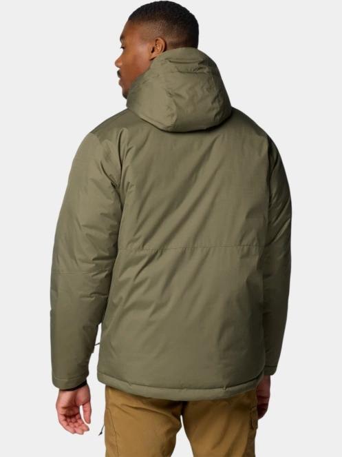 Columbia Oak Harbor II Insulated Jacket férfi télikabát zöld színben 4
