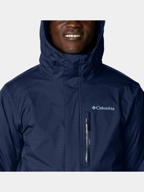 Columbia Oak Harbor II Insulated Jacket férfi télikabát kék színben 7