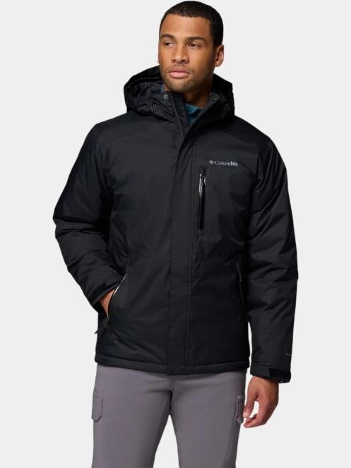 Columbia Oak Harbor II Insulated Jacket férfi télikabát fekete színben 2