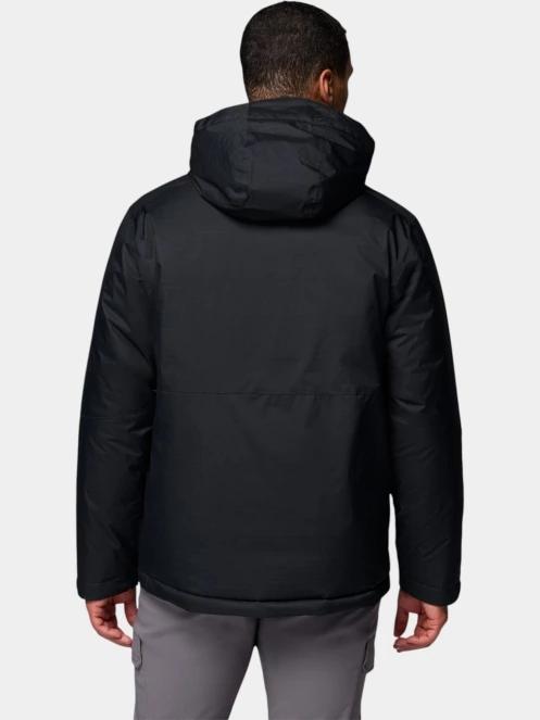 Columbia Oak Harbor II Insulated Jacket férfi télikabát fekete színben 4