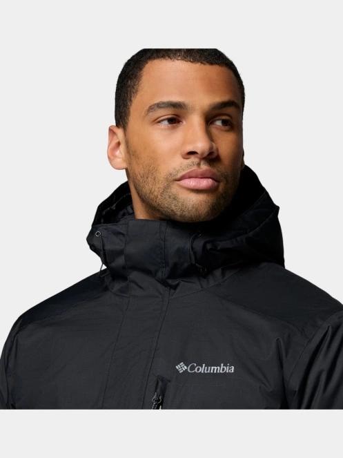 Columbia Oak Harbor II Insulated Jacket férfi télikabát fekete színben 7
