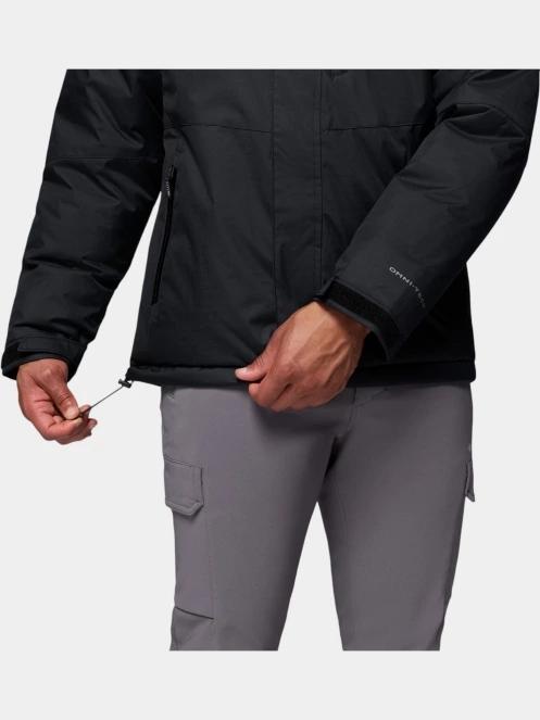 Columbia Oak Harbor II Insulated Jacket férfi télikabát fekete színben 8