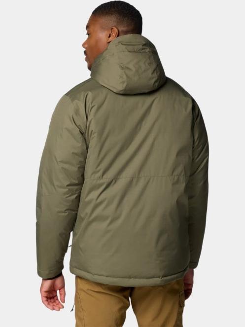 Columbia Oak Harbor II Insulated Jacket férfi télikabát zöld színben 4