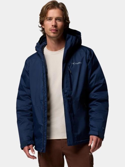 Columbia Oak Harbor II Insulated Jacket férfi télikabát sötétkék színben 5