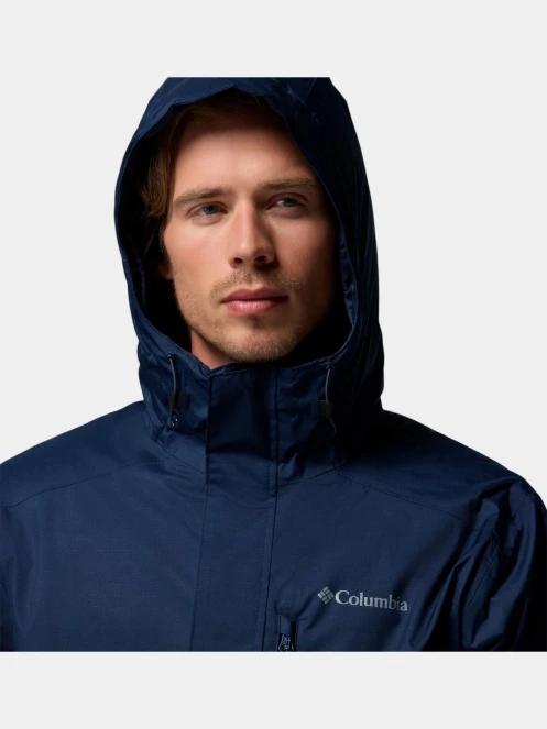 Columbia Oak Harbor II Insulated Jacket férfi télikabát sötétkék színben 8
