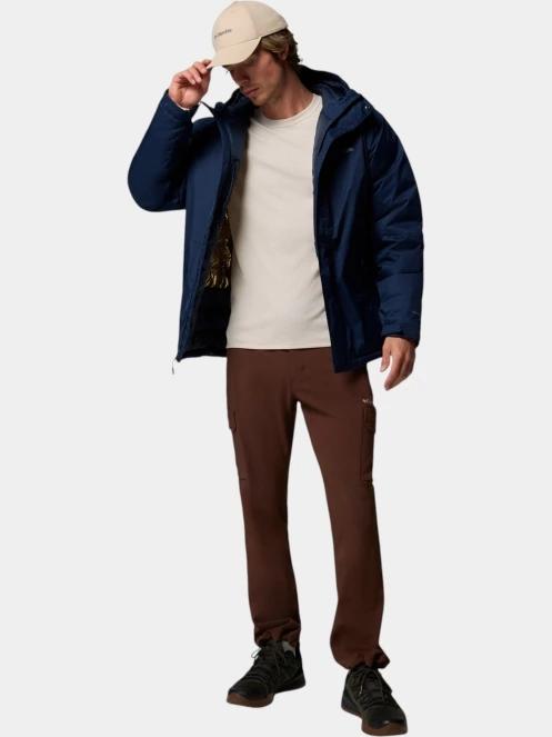Columbia Oak Harbor II Insulated Jacket férfi télikabát sötétkék színben 10