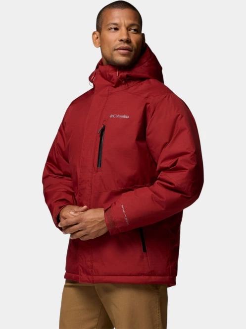 Columbia Oak Harbor II Insulated Jacket férfi télikabát piros színben 3