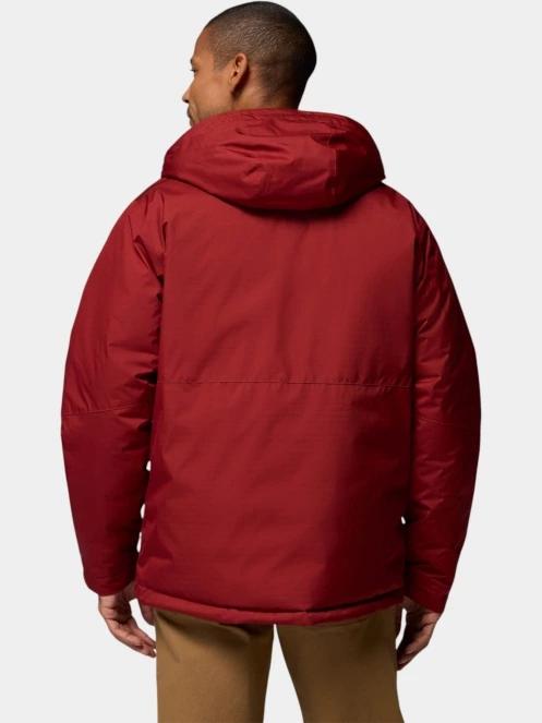 Columbia Oak Harbor II Insulated Jacket férfi télikabát piros színben 4