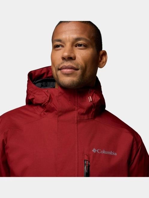 Columbia Oak Harbor II Insulated Jacket férfi télikabát piros színben 9