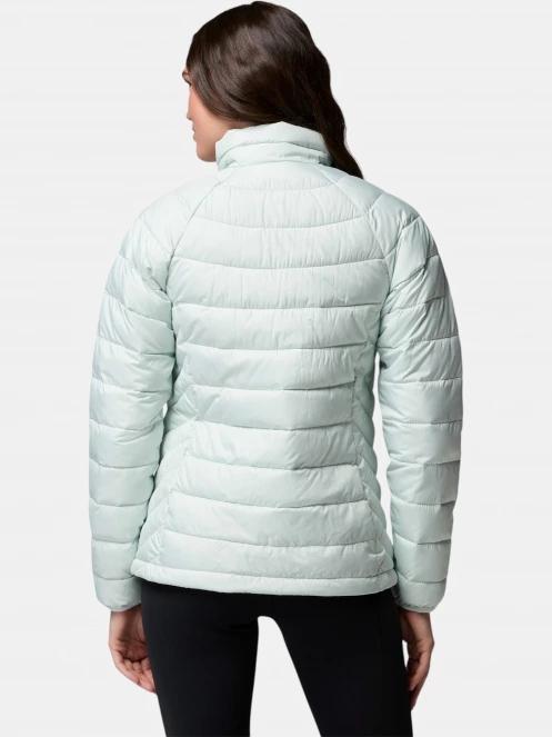 Columbia Powder Lite II Full Zip Jacket női télikabát világoszöld színben 4