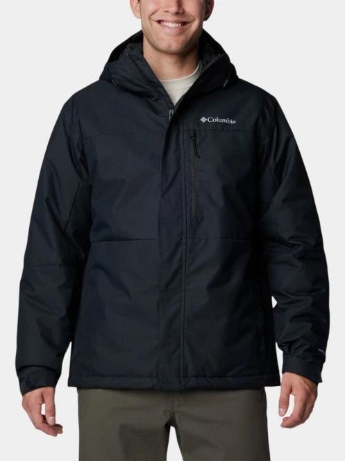 Columbia Hikebound II Insulated Jacket férfi esőkabát fekete színben 2