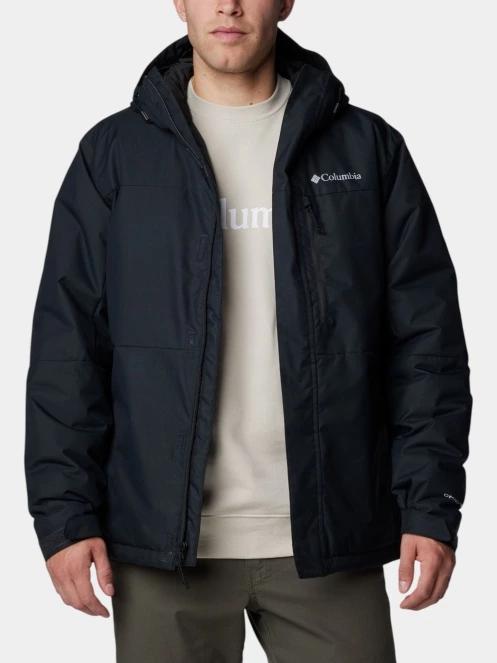 Columbia Hikebound II Insulated Jacket férfi esőkabát fekete színben 5