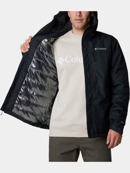 Columbia Hikebound II Insulated Jacket férfi esőkabát fekete színben 6