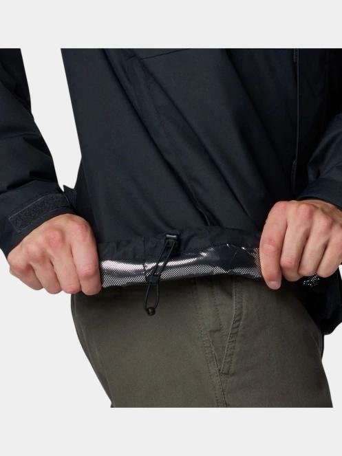 Columbia Hikebound II Insulated Jacket férfi esőkabát fekete színben 8