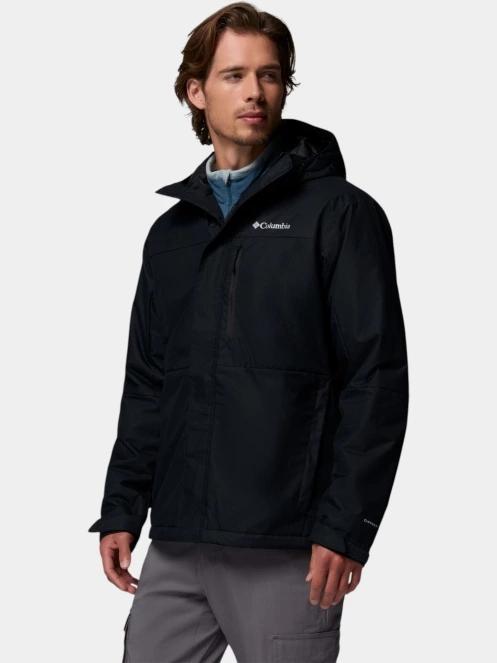 Columbia Hikebound II Insulated Jacket férfi esőkabát fekete színben 3