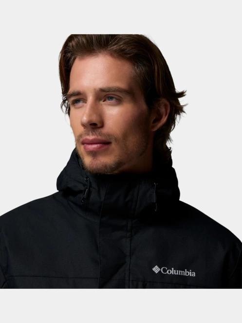 Columbia Hikebound II Insulated Jacket férfi esőkabát fekete színben 7
