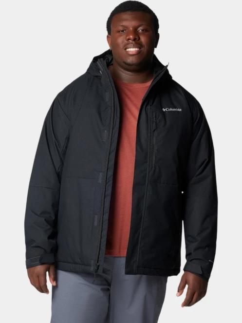 Columbia Hikebound II Insulated Jacket férfi esőkabát fekete színben 5