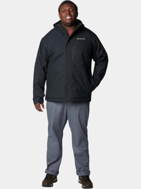 Columbia Hikebound II Insulated Jacket férfi esőkabát fekete színben 6