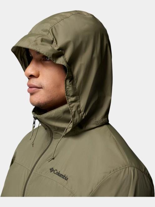 Columbia Glennaker Lake II Rain Jacket férfi széldzseki zöld színben 8