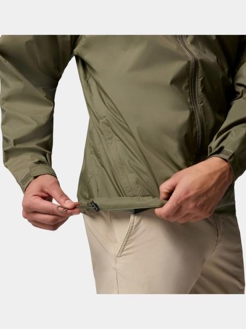 Columbia Glennaker Lake II Rain Jacket férfi széldzseki zöld színben 10