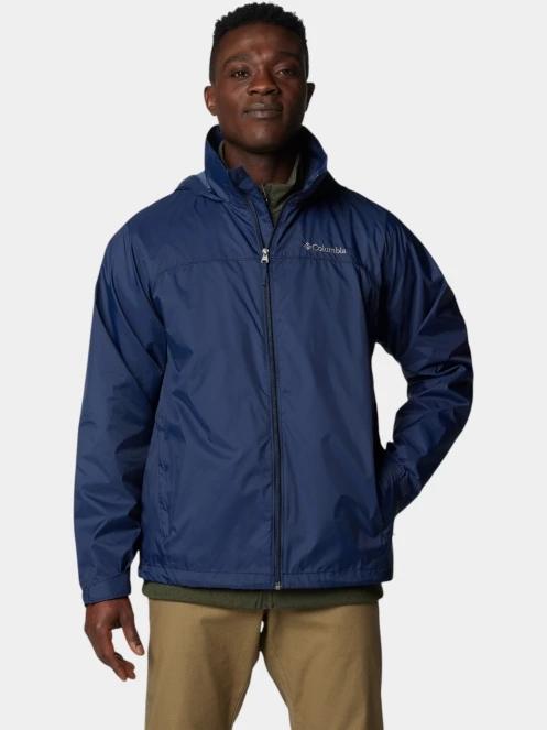 Columbia Glennaker Lake II Rain Jacket férfi széldzseki sötétkék színben 2