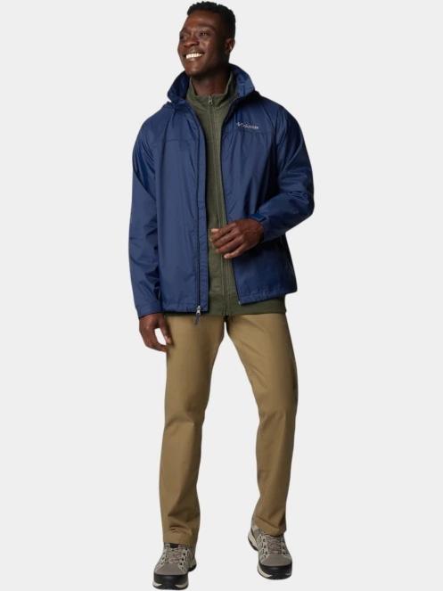 Columbia Glennaker Lake II Rain Jacket férfi széldzseki sötétkék színben 5