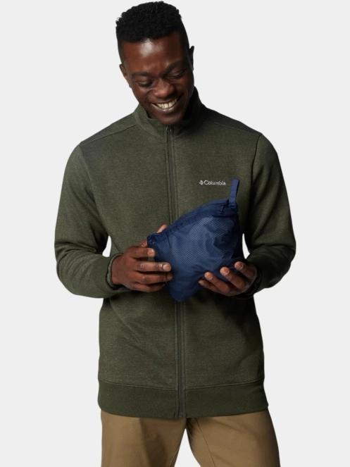 Columbia Glennaker Lake II Rain Jacket férfi széldzseki sötétkék színben 10