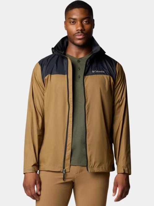 Columbia Glennaker Lake II Rain Jacket férfi széldzseki oliva színben 6