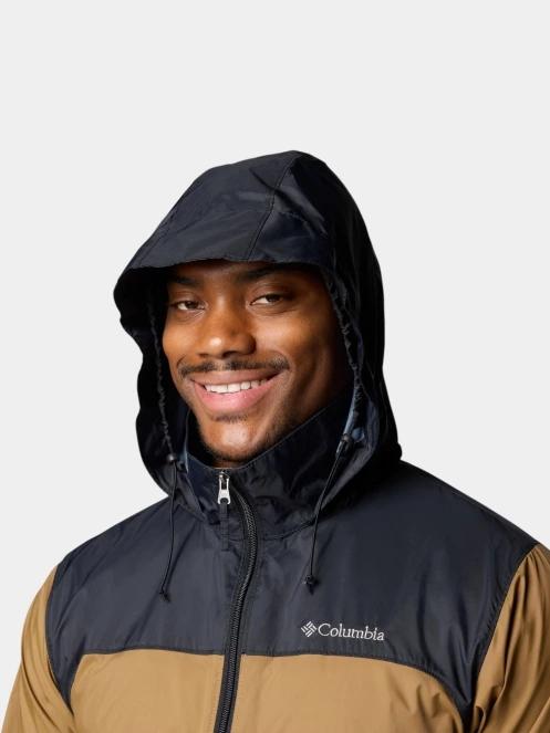 Columbia Glennaker Lake II Rain Jacket férfi széldzseki oliva színben 7