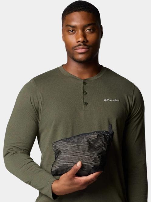Columbia Glennaker Lake II Rain Jacket férfi széldzseki oliva színben 9