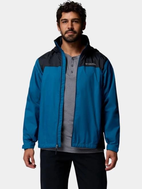 Columbia Glennaker Lake II Rain Jacket férfi széldzseki sötétkék színben 6